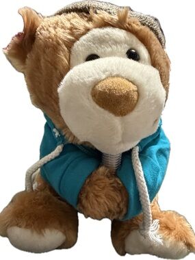 One Direction Singing 10” Heartthrob Henry Plush Bear What Makes You Beautiful